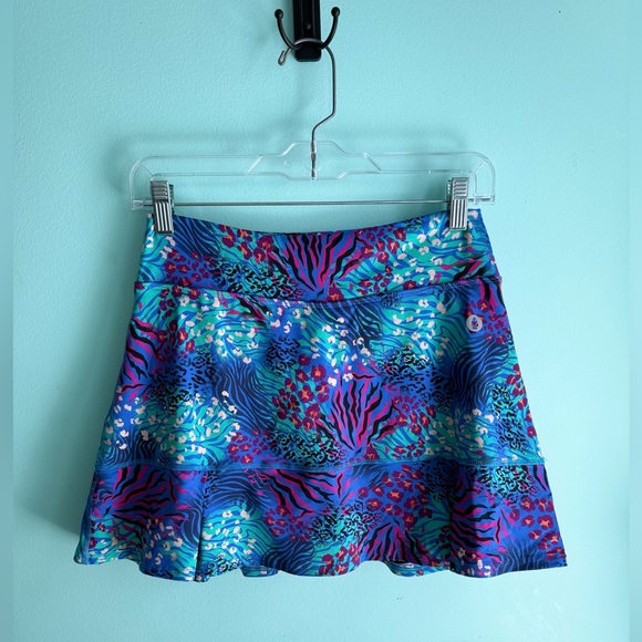 Dona Jo Pleated Skort (1.5/M) - Picture 1 of 7